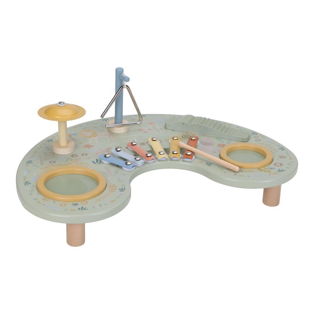 Mesa de Atividades Musicais Little Dutch Safari Friends