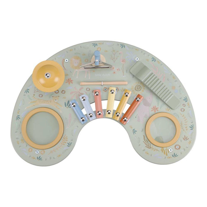 Mesa de Atividades Musicais Little Dutch Safari Friends