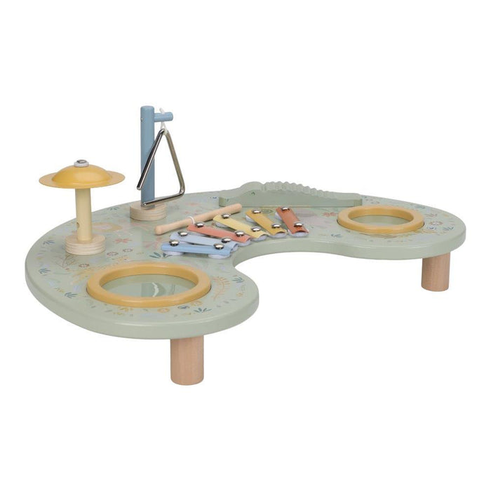 Mesa de Atividades Musicais Little Dutch Safari Friends