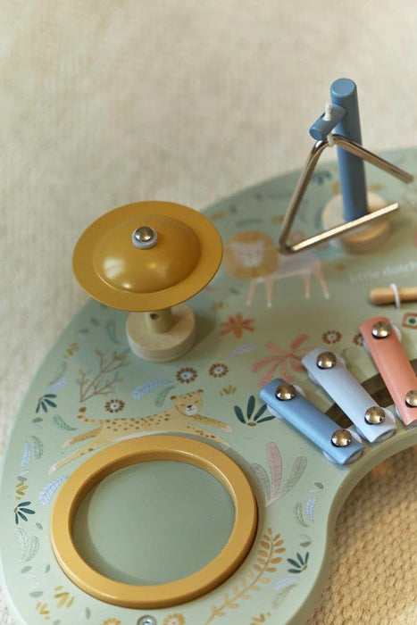 Mesa de Atividades Musicais Little Dutch Safari Friends