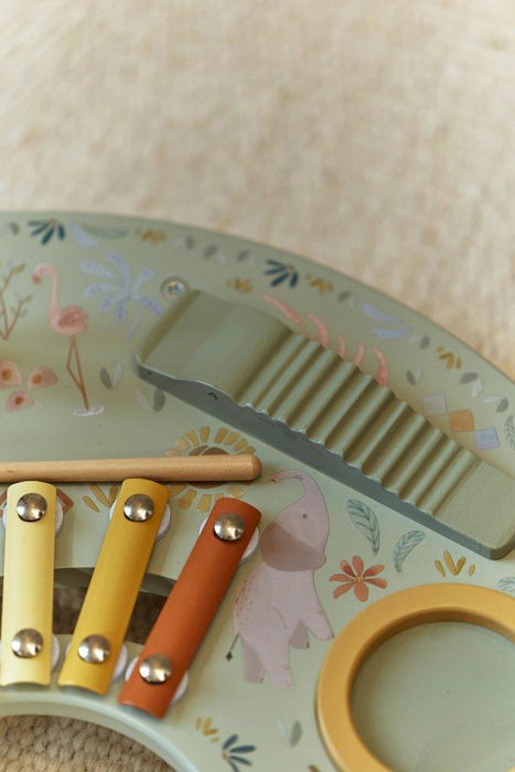 Mesa de Atividades Musicais Little Dutch Safari Friends