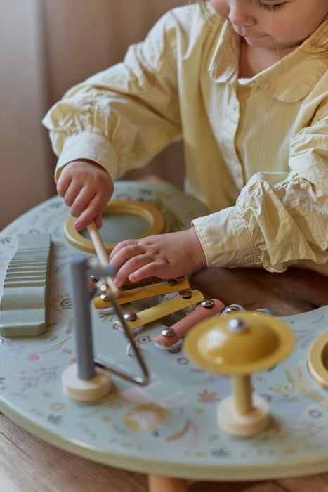Mesa de Atividades Musicais Little Dutch Safari Friends