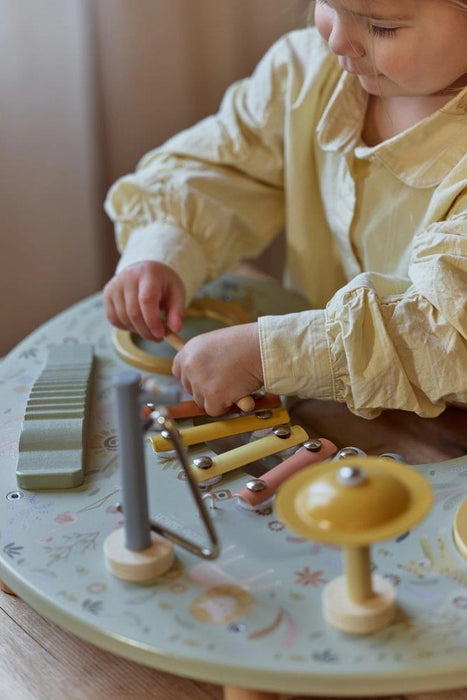 Mesa de Atividades Musicais Little Dutch Safari Friends