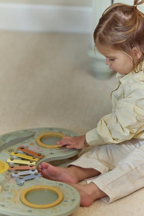 Mesa de Atividades Musicais Little Dutch Safari Friends