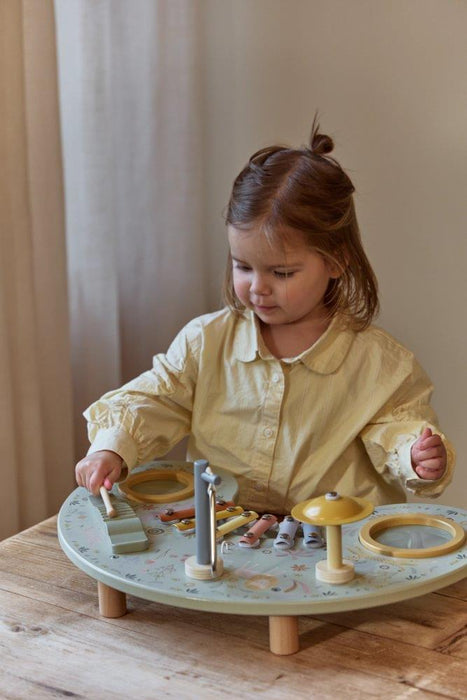 Mesa de Atividades Musicais Little Dutch Safari Friends