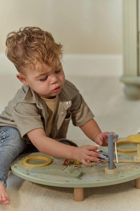 Mesa de Atividades Musicais Little Dutch Safari Friends