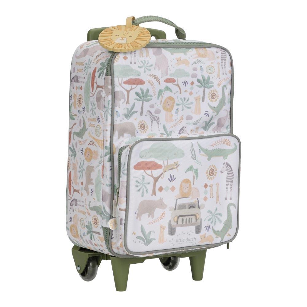 Mala de Viagem/Trolley Little Dutch Safari Friends 48cm