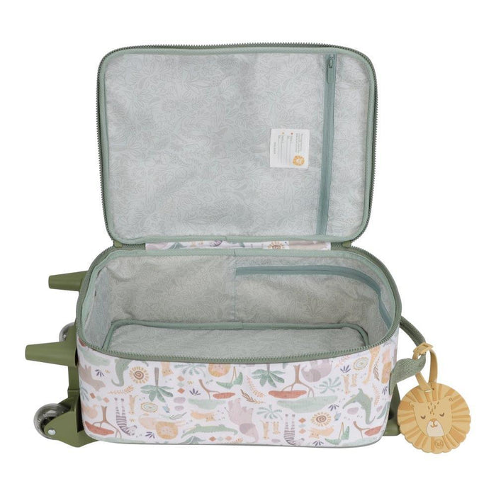 Mala de Viagem/Trolley Little Dutch Safari Friends 48cm