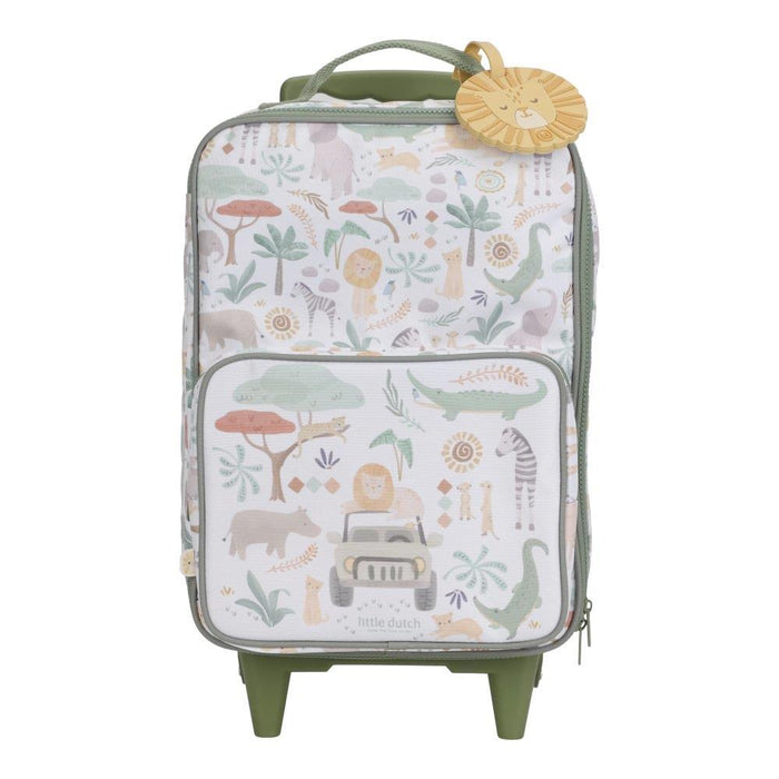 Mala de Viagem/Trolley Little Dutch Safari Friends 48cm