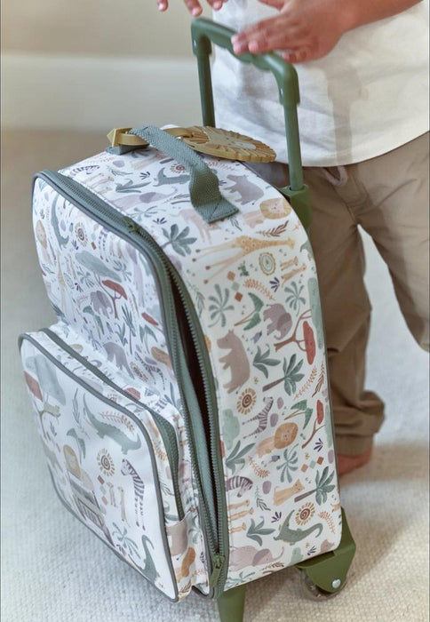 Mala de Viagem/Trolley Little Dutch Safari Friends 48cm