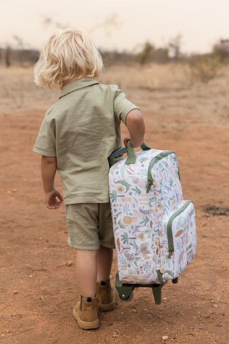 Mala de Viagem/Trolley Little Dutch Safari Friends 48cm