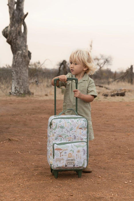 Mala de Viagem/Trolley Little Dutch Safari Friends 48cm