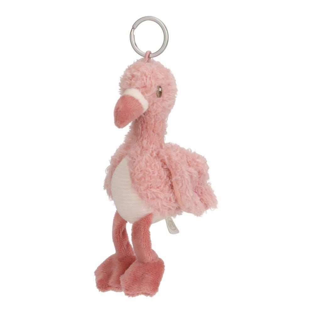 Porta-Chaves Little Dutch Safari Friends Flamingo