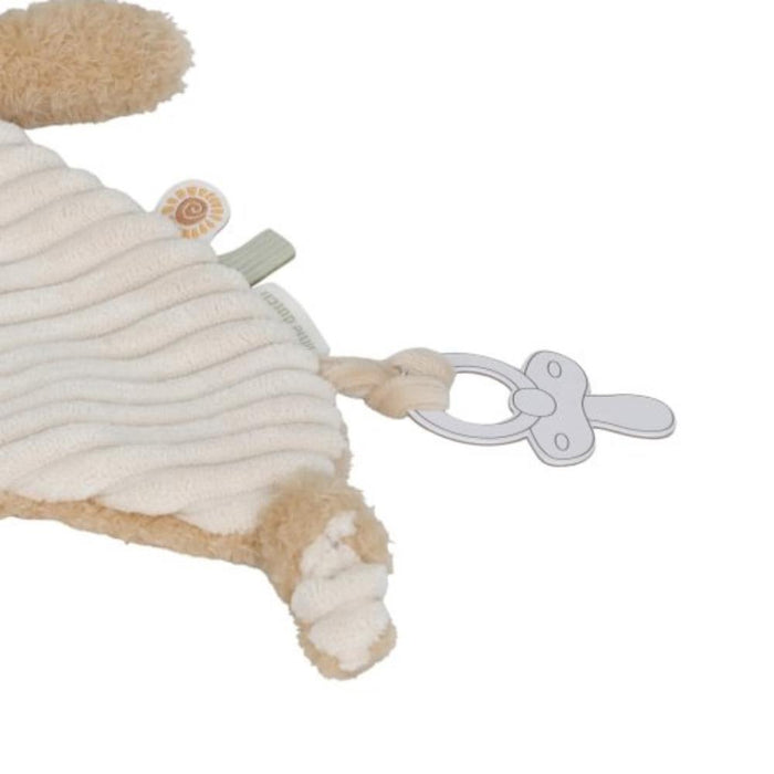 Doudou com Clip para Chupeta Little Dutch Leão Safari Friends