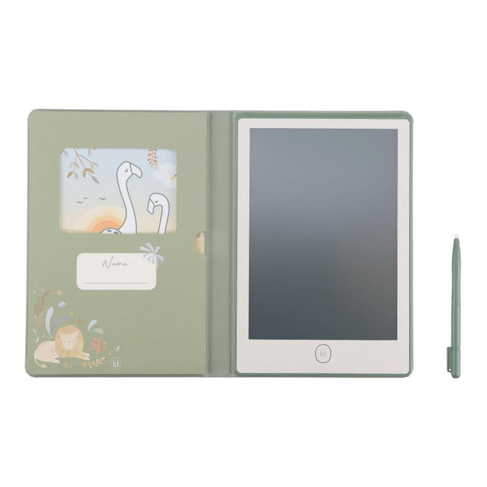 Tablet de Desenho a Cores com Capa Little Dutch Safari Friends
