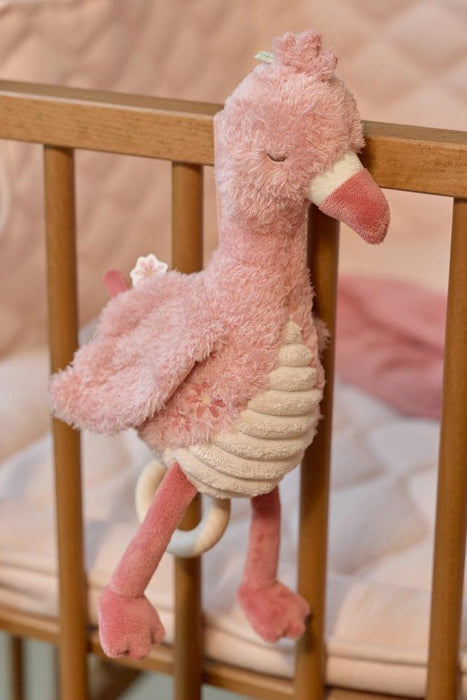 Peluche Musical Little Dutch Flamingo Safari Friends