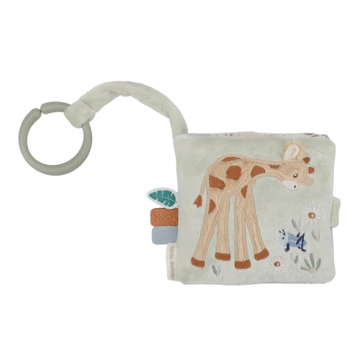 Livro de Atividades com Argola Little Dutch Safari Friends