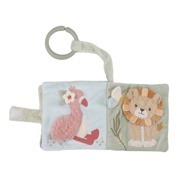 Livro de Atividades com Argola Little Dutch Safari Friends