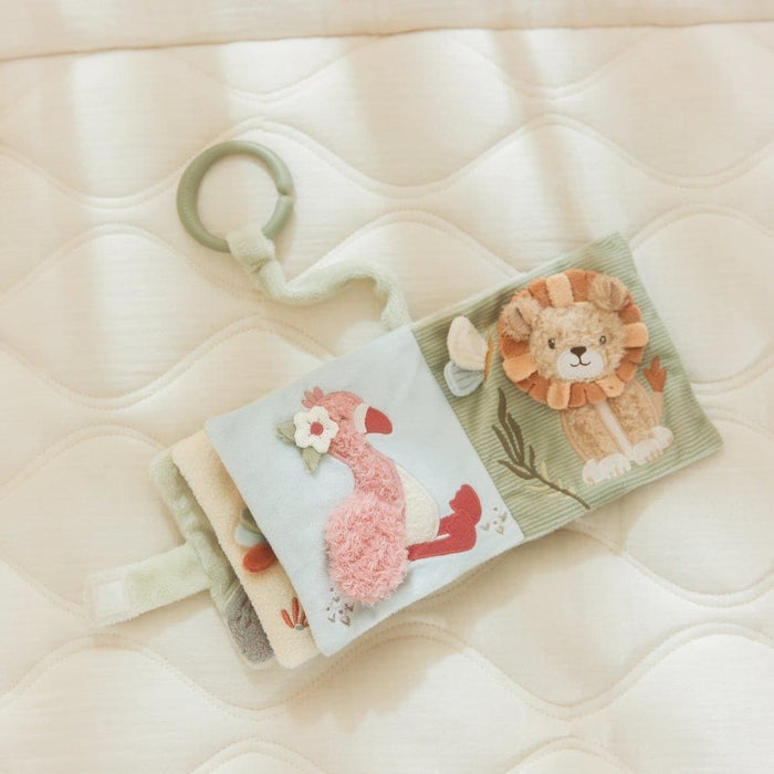 Livro de Atividades com Argola Little Dutch Safari Friends
