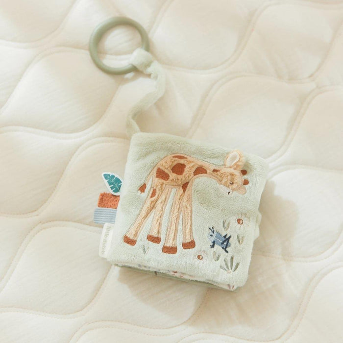 Livro de Atividades com Argola Little Dutch Safari Friends