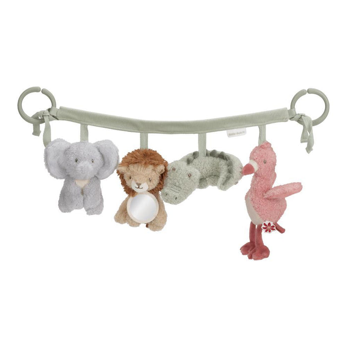 Cadeia de Brinquedos Little Dutch Safari Friends