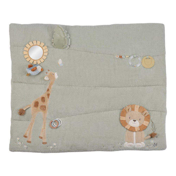 Tapete de Atividades Little Dutch Safari Friends 85x100cm