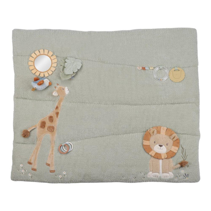 Tapete de Atividades Little Dutch Safari Friends 85x100cm