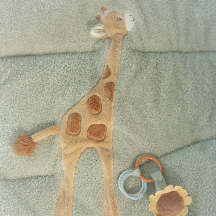 Tapete de Atividades Little Dutch Safari Friends 85x100cm