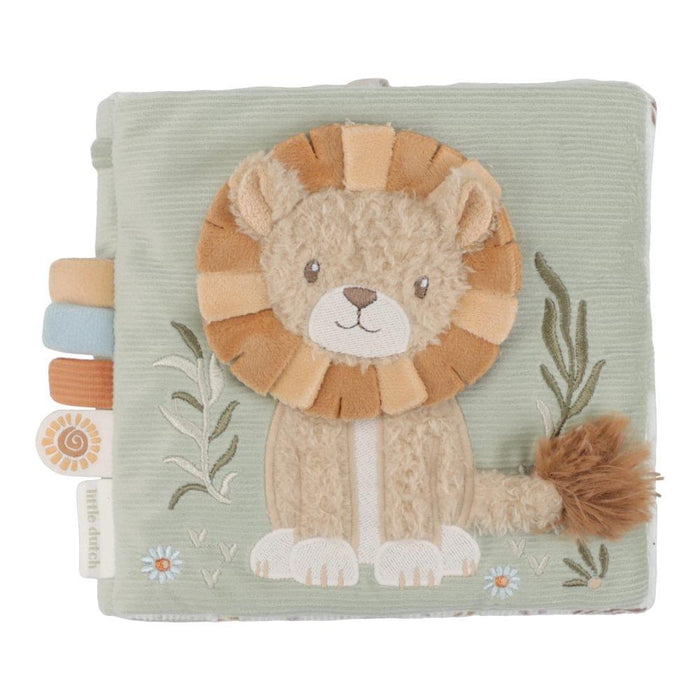 Livro de Atividades Little Dutch Safari Friends Leão