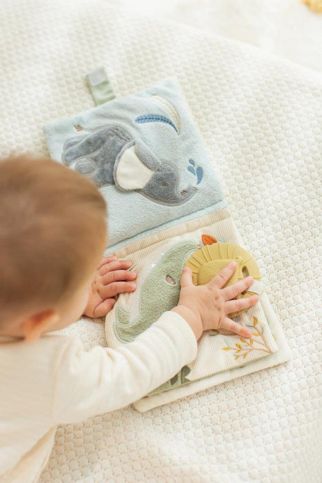Livro de Atividades Little Dutch Safari Friends Leão
