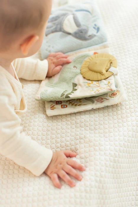 Livro de Atividades Little Dutch Safari Friends Leão