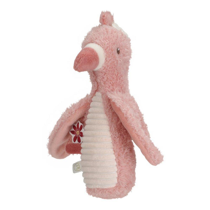 Roca de Peluche Little Dutch Safari Friends Flamingo
