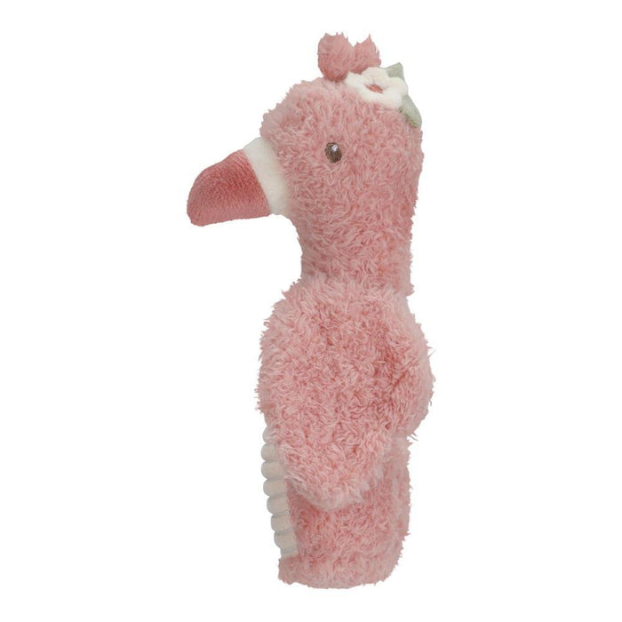 Roca de Peluche Little Dutch Safari Friends Flamingo