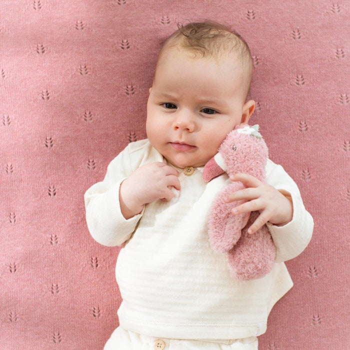 Roca de Peluche Little Dutch Safari Friends Flamingo