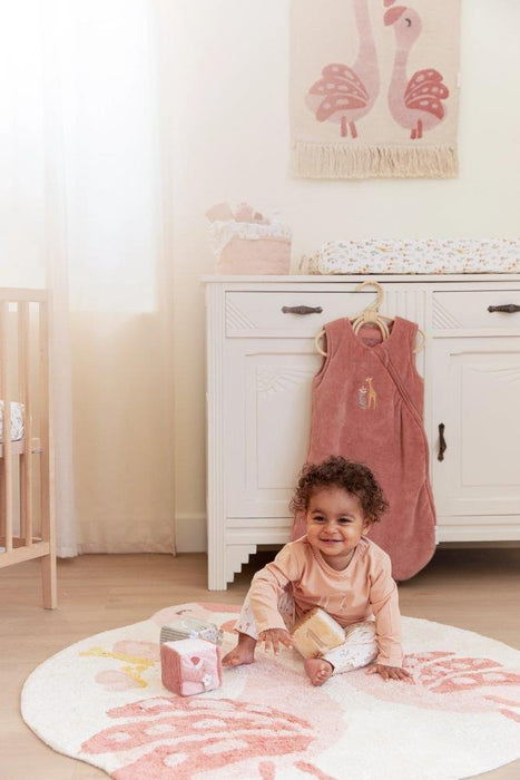 4 Cubos Soft de Atividades Little Dutch Safari Friends