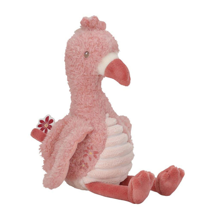 Peluche LittleDutch Safari Friends Flamingo 17cm