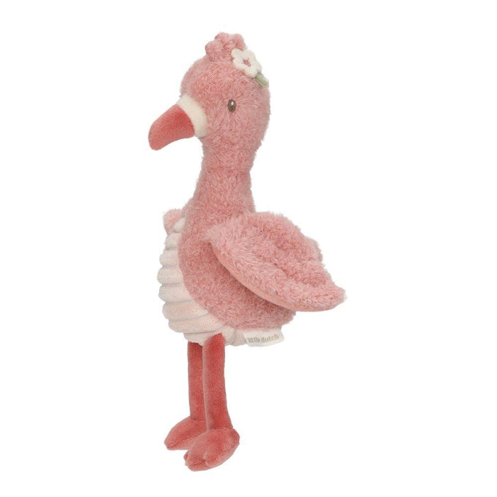 Peluche LittleDutch Safari Friends Flamingo 17cm