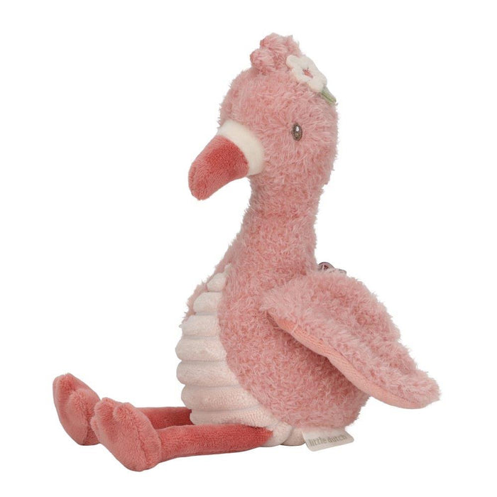 Peluche LittleDutch Safari Friends Flamingo 17cm