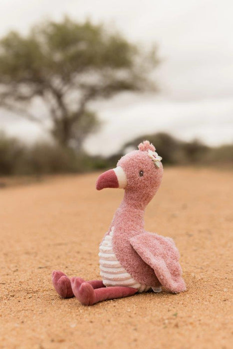 Peluche LittleDutch Safari Friends Flamingo 17cm
