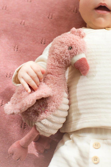Peluche LittleDutch Safari Friends Flamingo 17cm