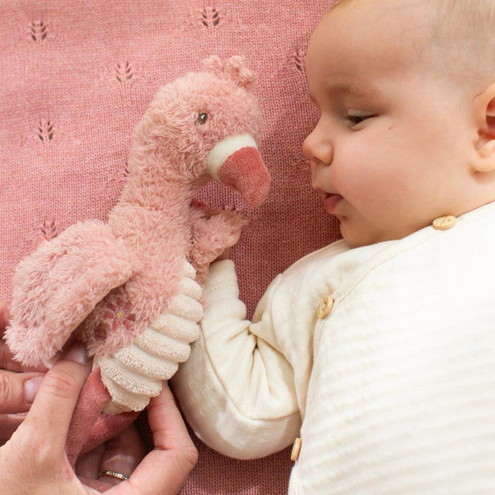Peluche LittleDutch Safari Friends Flamingo 17cm