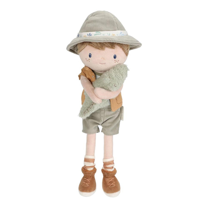 Boneco de Peluche Jim Little Dutch Safari Friends 35cm