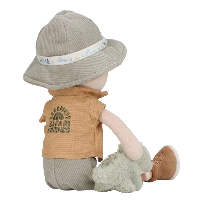 Boneco de Peluche Jim Little Dutch Safari Friends 35cm