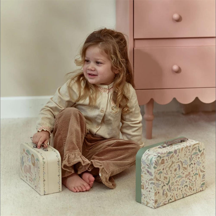 Conjunto de 2 Malas Little Dutch Safari Friends Verde