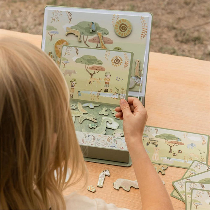 Jogo Magnético Little Dutch Safari Friends