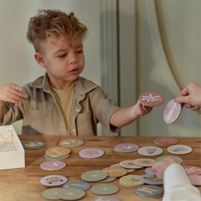 Jogo da Memória Little Dutch Safari Friends