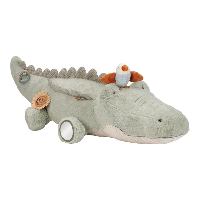 Peluche de Atividades Crocodilo XL Little Dutch Safari Friends