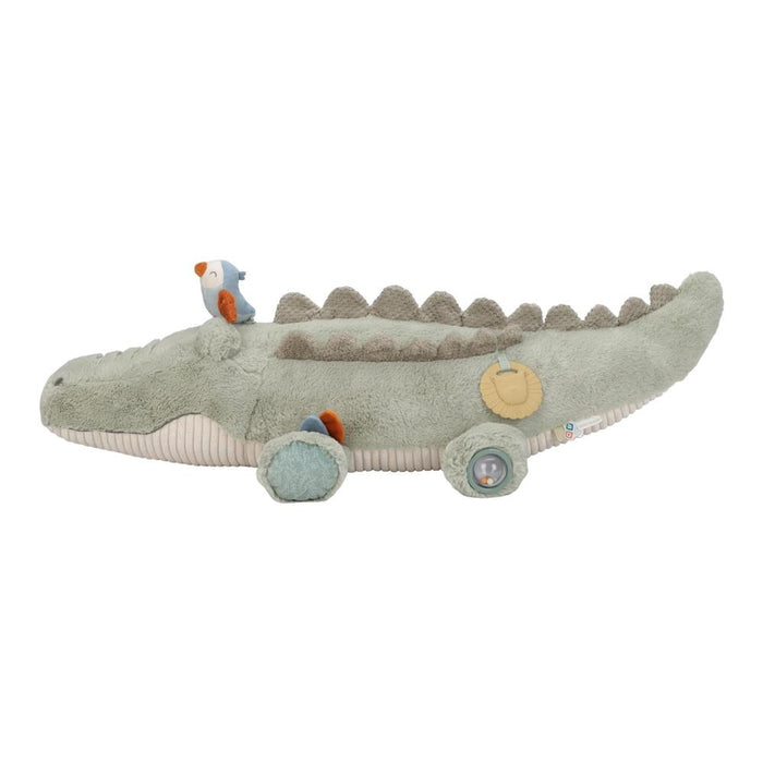 Peluche de Atividades Crocodilo XL Little Dutch Safari Friends