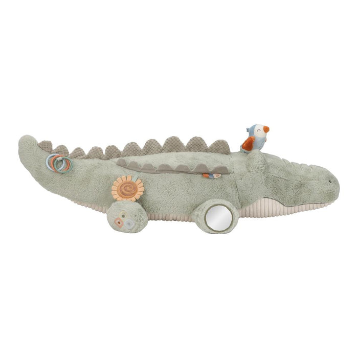 Peluche de Atividades Crocodilo XL Little Dutch Safari Friends