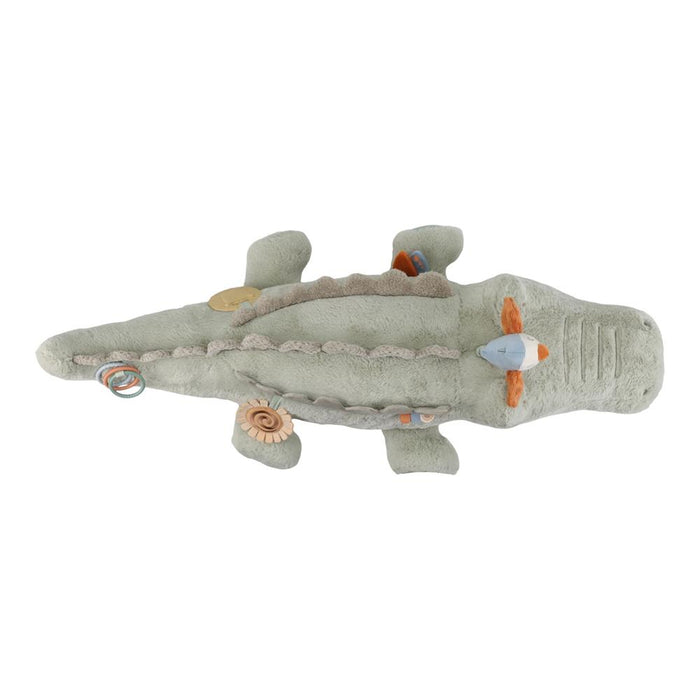 Peluche de Atividades Crocodilo XL Little Dutch Safari Friends